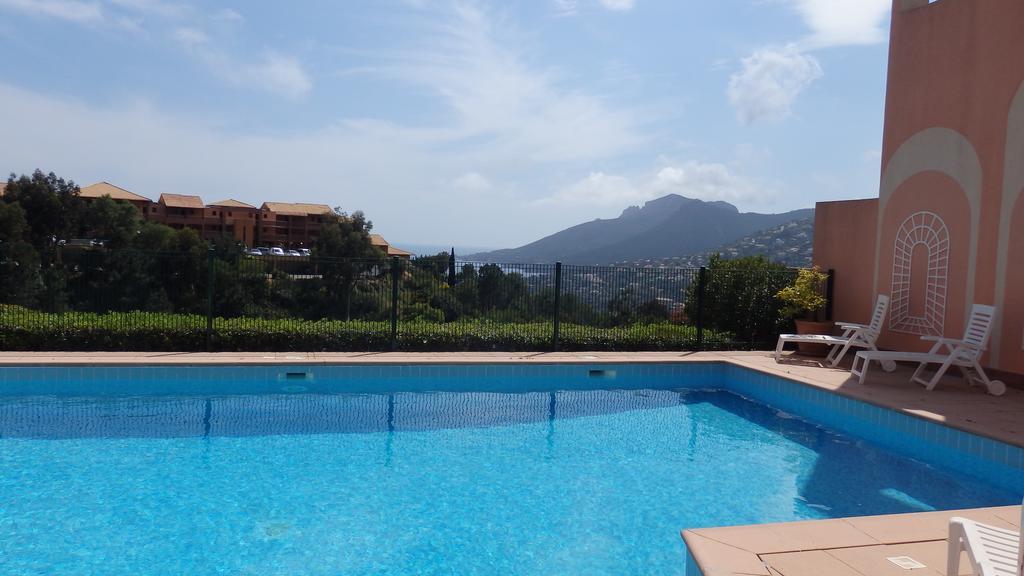 Apartamento Cote D'Azur - Theoule - Miramar Exterior foto
