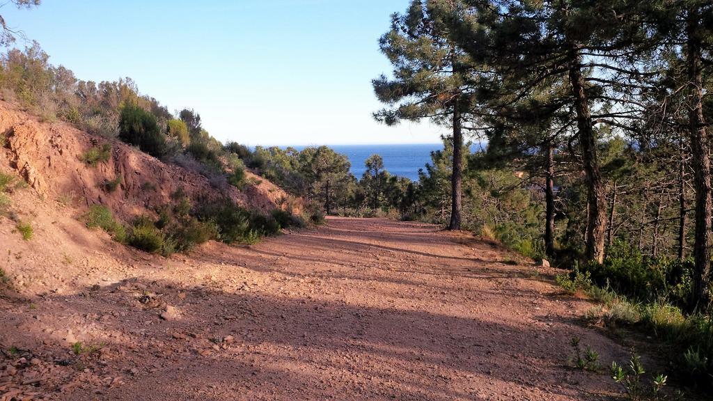 Apartamento Cote D'Azur - Theoule - Miramar Exterior foto