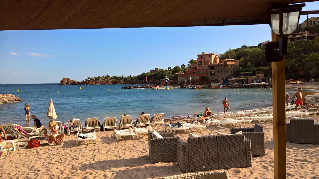 Apartamento Cote D'Azur - Theoule - Miramar Exterior foto